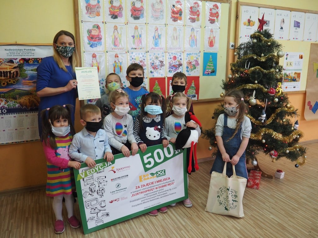 Konkurs „Elektrosprzęt w dobre ręce – V edycja” ro